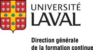 Unioversité Laval - Direction générale de la formation continue